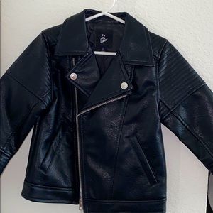 NWT art Class leather jacket